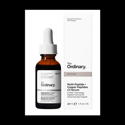 Multi Peptide + Copper Peptides 1% Serum 30 ml - The Ordinary - 1