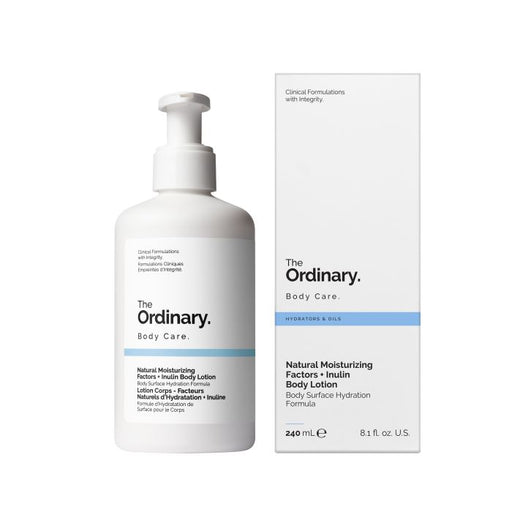 Natural Moisturizer Factors + Inulin Body Lotion 240 ml - The Ordinary - 1