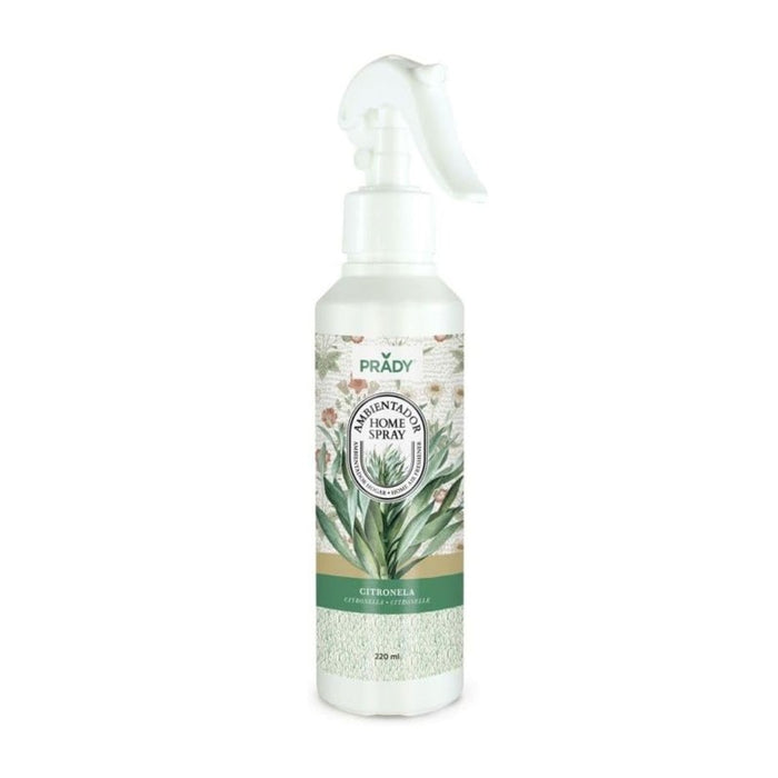 Ambientador en spray para hogar 200ml - Prady: Tipo - Citronela 220ml