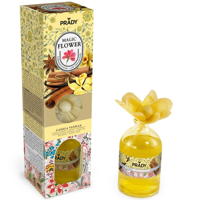 Ambientador Magic Flower 100ml - Prady : Canela y Vainilla - 1