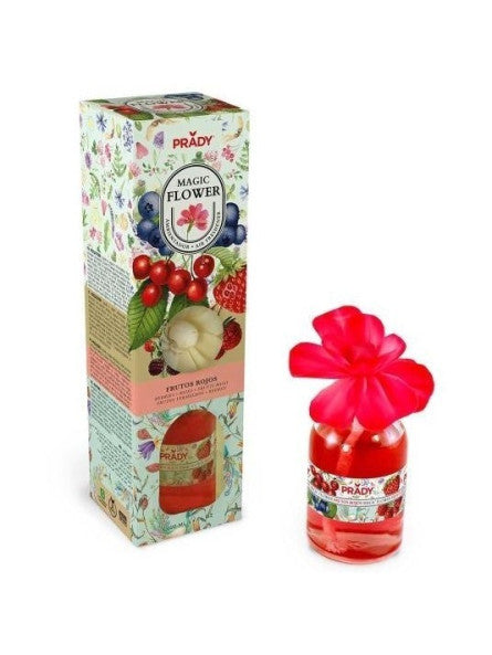 Ambientador Magic Flower 100ml - Prady : Frutos Rojos - 1