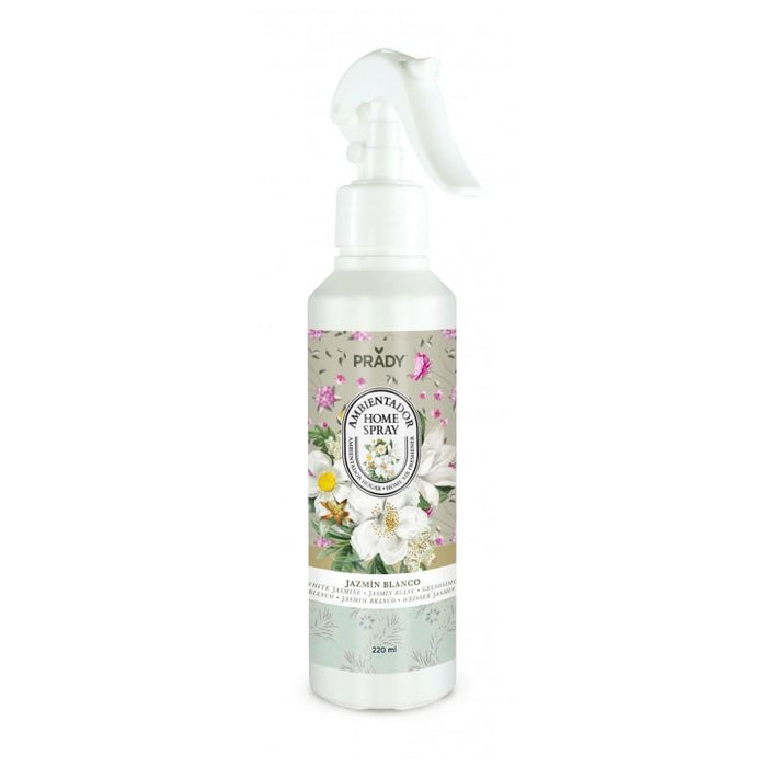 Ambientador en spray para hogar 200ml - Prady: Tipo - Jazmín Blanco 220ml