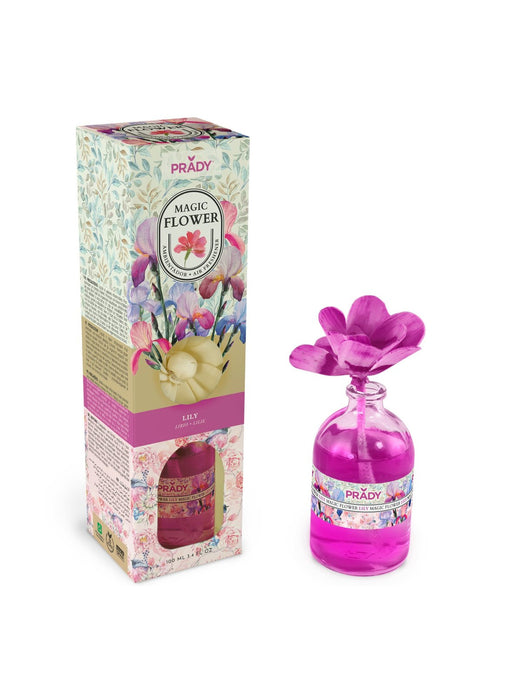 Ambientador Magic Flower 100ml - Prady : Lily - 1