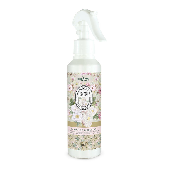 Ambientador en spray para hogar 200ml - Prady: Tipo - Jardín de Gardenias 220ml