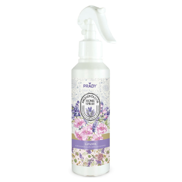 Ambientador en spray para hogar 200ml - Prady: Tipo - Lavanda 220ml