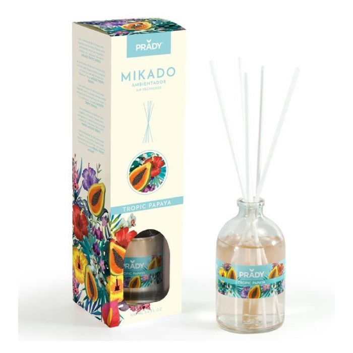 Ambientador Mikado 100ml - Prady : Tropic Papaya - 1