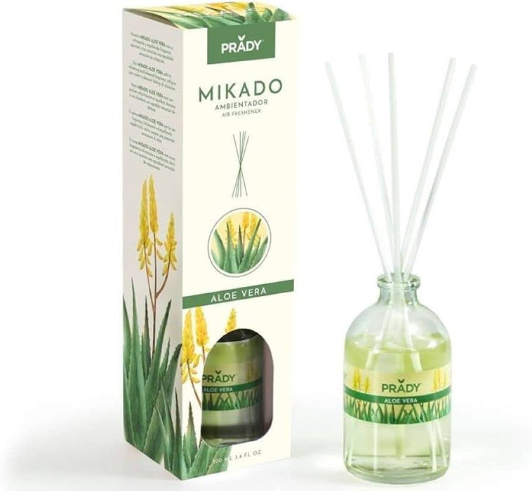 Ambientador Mikado 100ml - Prady : Aloe Vera - 1