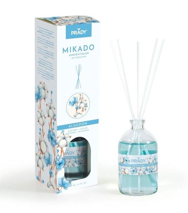 Ambientador Mikado 100ml - Prady : Algodón - 1