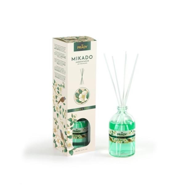 Ambientador Mikado 100ml - Prady : Té Verde - 1