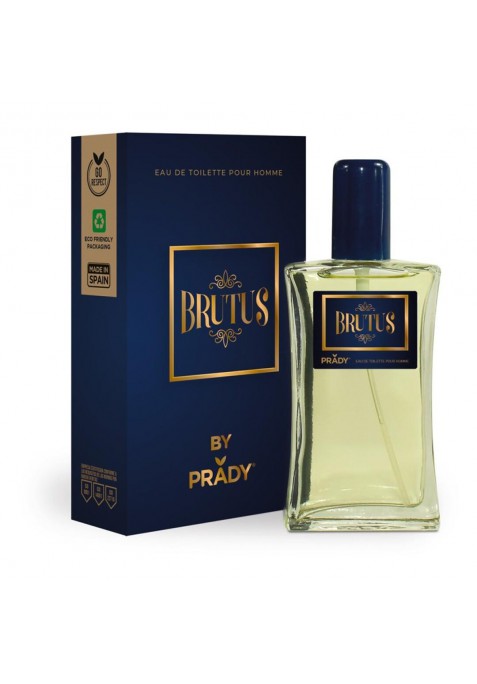 Eau de Toilette Brutus para Hombre 100ml - Prady - 1