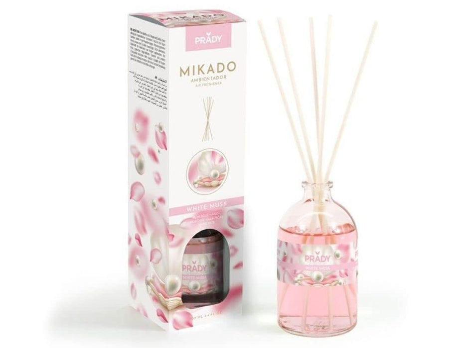 Ambientador Mikado 100ml - Prady : White Musk - 1