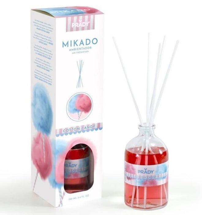 Ambientador Mikado 100ml - Prady : Cotton Candy - 1