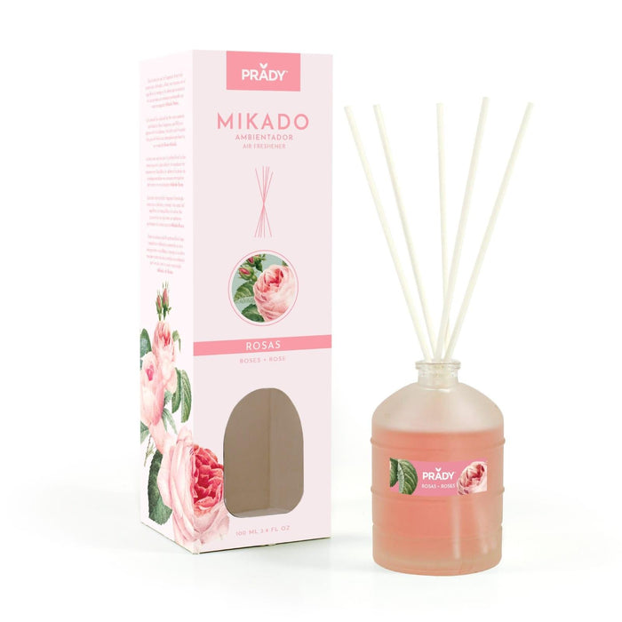 Ambientador Mikado 100ml - Prady : Rosas - 1