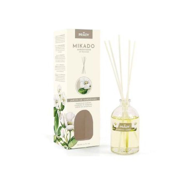 Ambientador Mikado 100ml - Prady : Jardín de Gardenias - 1