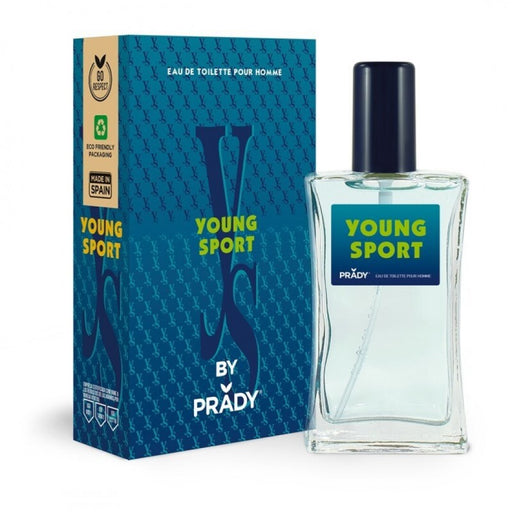 Eau de Toilette Young Sport para Hombres 100ml - Prady - 1