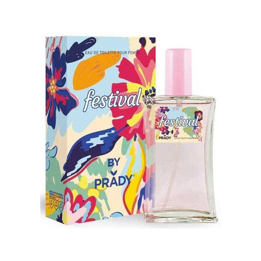 Eau de Toilette para Mujer 90ml - Festival - Prady - 1