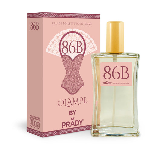 Eau de Toilette Olampe para Mujer 90ml - Prady - 1