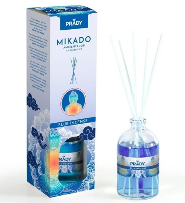 Ambientador Mikado 100ml - Prady : BLUE INCIENSE - 1