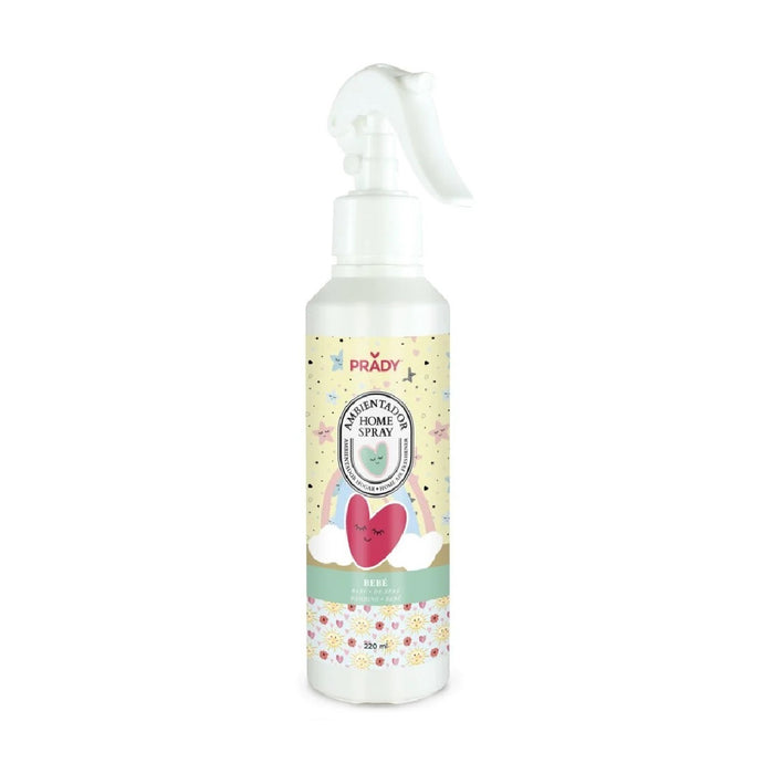 Ambientador en spray para hogar 200ml - Prady: Bebé 220ml - 3