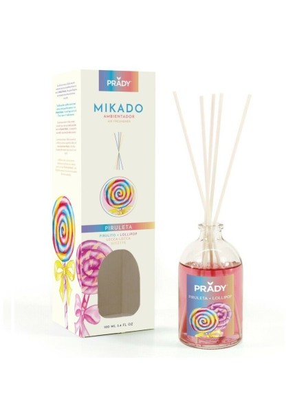 Ambientador Mikado 100ml - Prady : Piruleta - 1