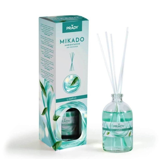 Ambientador Mikado 100ml - Prady : Limpio - 1