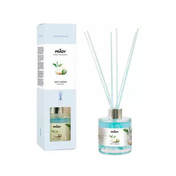 Mikado Ambientador Premium 130ml - Prady : Soft Cream - 1