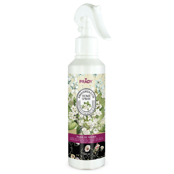 Ambientador en spray para hogar 200ml - Prady: Tipo - Dama de Noche 220ml