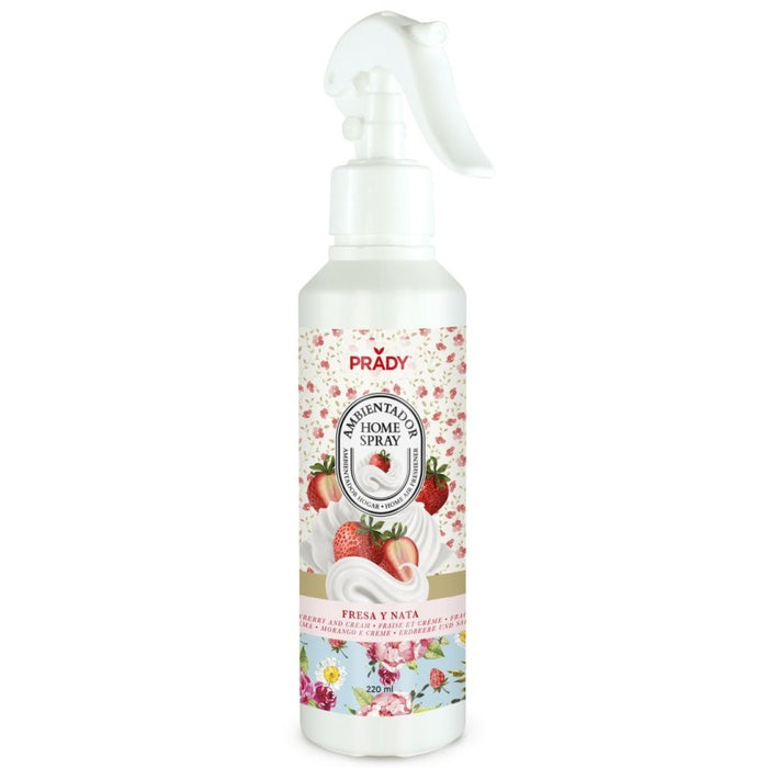 Ambientador en spray para hogar 200ml - Prady: Fresa y Nata 220ml - 5