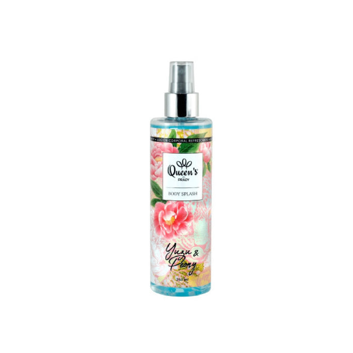 Bruma Corporal Brillante con Aloe Vera  250ml - Prady : YUZU &amp;amp; PEONY - 1