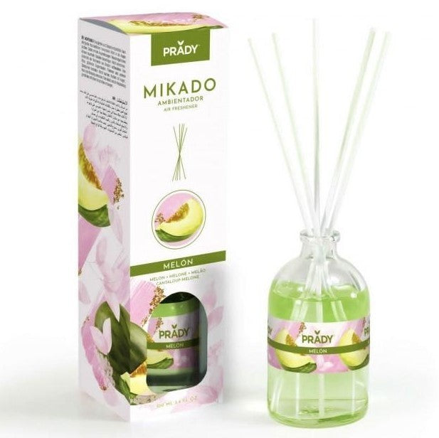 Ambientador Mikado 100ml - Prady : Melón - 1