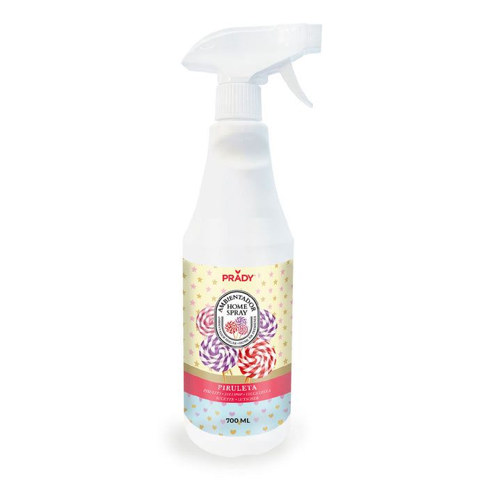 Ambientador en spray para hogar 200ml - Prady: Tipo - Piruleta 700ml