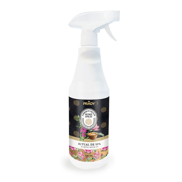 Ambientador en spray para hogar 200ml - Prady: Tipo - Ritual de Spa 700ml