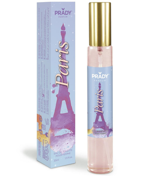 Eau de Toilette para Mujeres Paris 33ml - Prady - 1