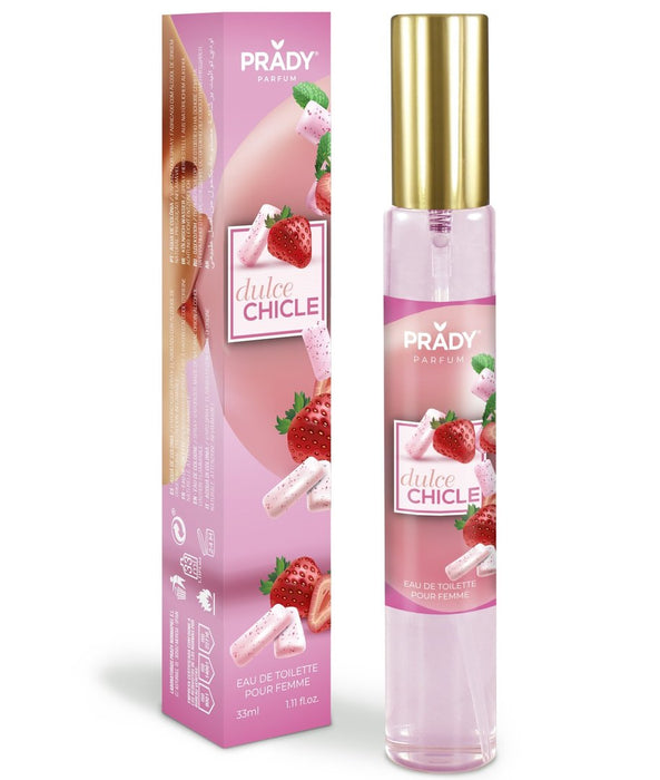 Eau de Toilette para Mujer Dulce Chicle Frutal 33ml - Prady - 1