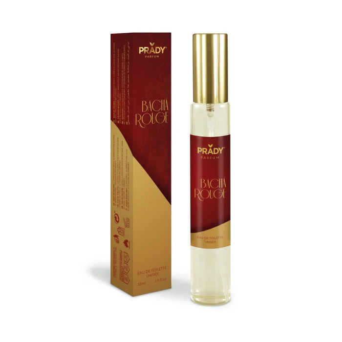 Eau de Toilette Bacha Rouge para Mujer 33ml - Prady - 1