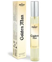 Eau de Toilette Golden Man 33ml - Prady - 1