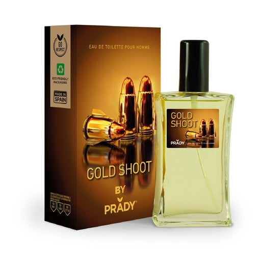 EAU DE TOILETTE GOLD SHOOT 90ML - Prady - 1