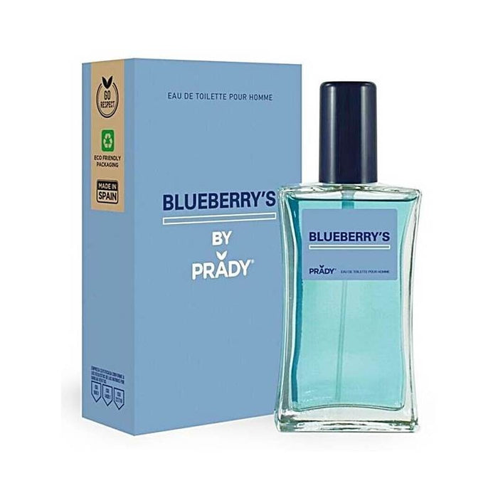 EAU DE TOILETTE 90ML BLUEBERRY´S HOMME - Prady - 1