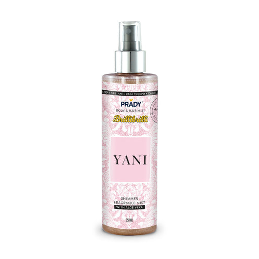 Body & Hair Shimmer Mist 250ml - Prady : Yani - 1