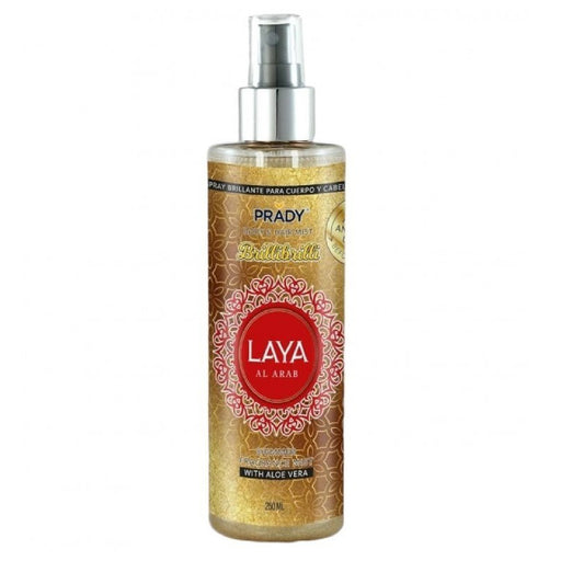 Body & Hair Shimmer Mist 250ml - Prady: Laya - 2