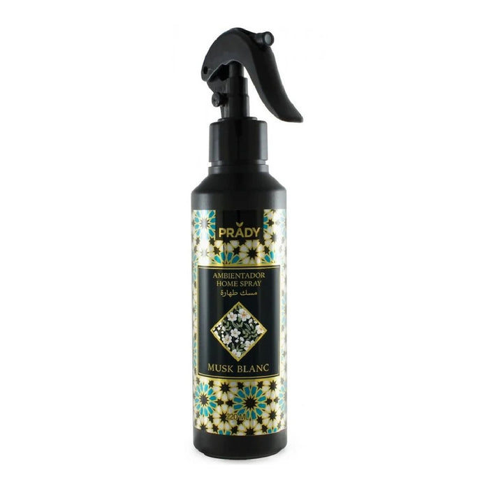 Ambientador en spray para hogar 200ml - Prady: Tipo - Arabe Musk Blanc