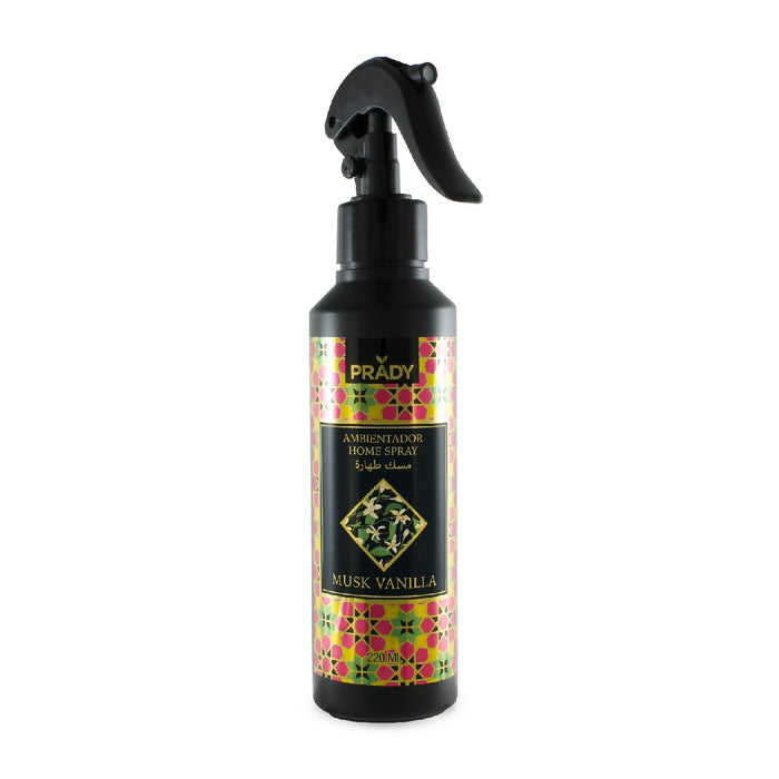 Ambientador en spray para hogar 200ml - Prady: Arabe Musk Vainilla - 23