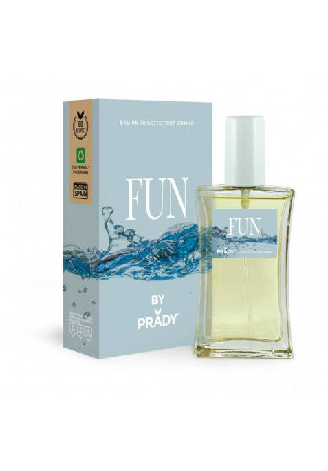 Eau de Toilette Fun para Hombres 100ml - Prady - 1