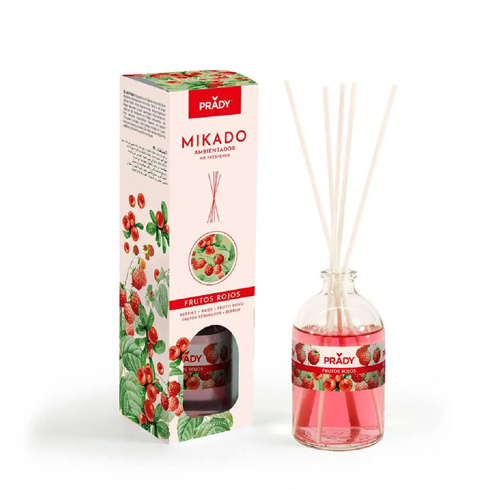 Ambientador Mikado 100ml - Prady : Frutos Rojos - 1