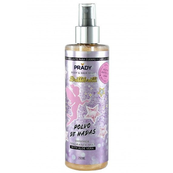 Body & Hair Shimmer Mist 250ml - Prady : Polvo de Hadas - 1