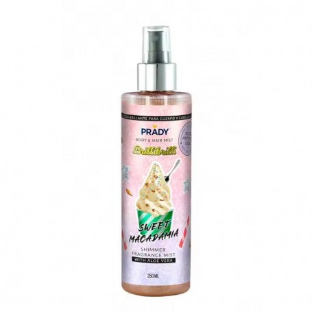 Body & Hair Shimmer Mist 250ml - Prady - 1