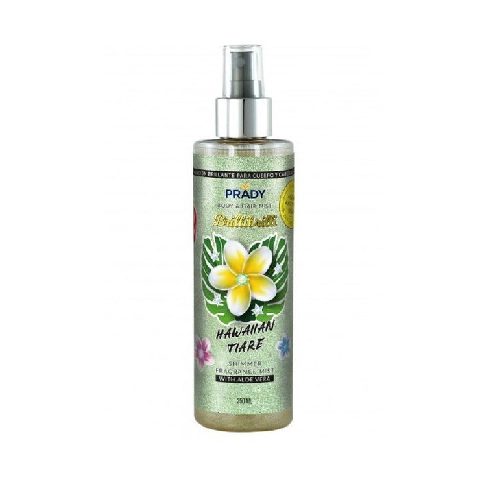 Body & Hair Shimmer Mist 250ml - Prady : Hawaiian - 1