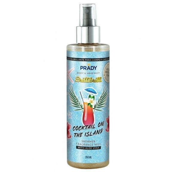 Body & Hair Shimmer Mist 250ml - Prady - 1