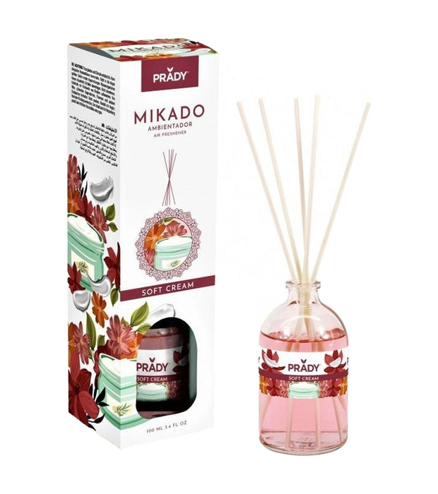 Ambientador Mikado 100ml - Prady : Soft Cream - 1