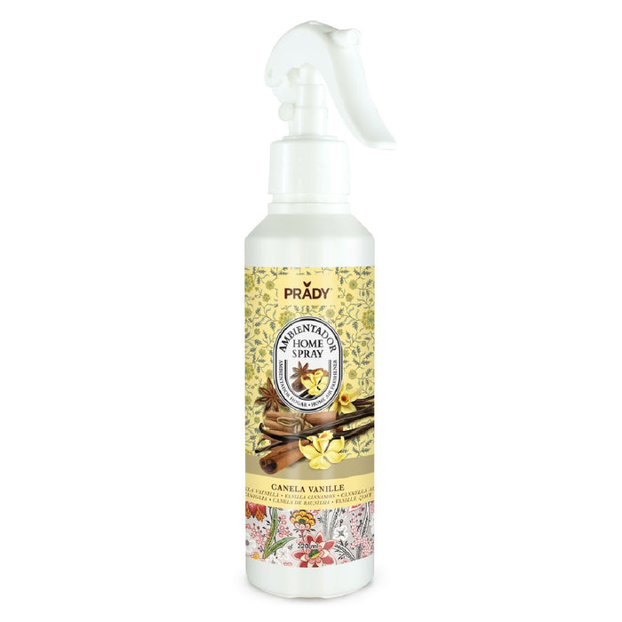 Ambientador en spray para hogar 200ml - Prady: Tipo - Canela Vanille 220ml